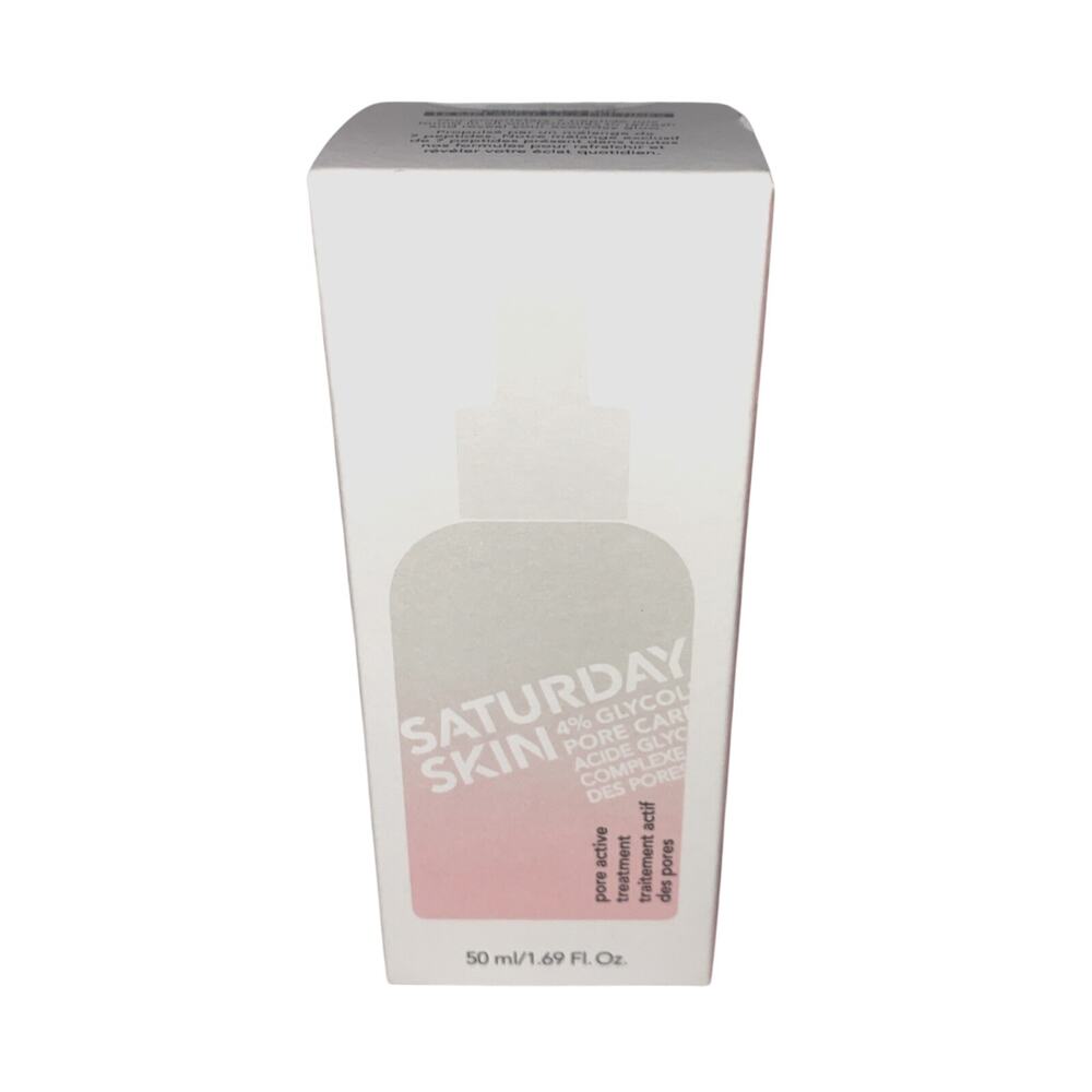 Saturday Skin Pore Active Treatment Serum 1.69 fl oz |New in Box|